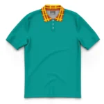 Lifestyle Symbol Set Polo Shirt, Modern Anime Polo Top ANI016122925054