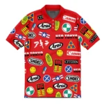 Urban Sci-Fi Anime Polo Shirt, Versatile Anime Polo Shirt ANI016122925061