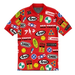 Urban Sci-Fi Anime Polo Shirt, Versatile Anime Polo Shirt ANI016122925061