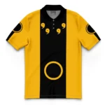 Rogue Path Polo Shirt, Minimal Anime Polo Wear ANI016122925063