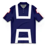 Training Will Polo Shirt, Casual Anime Polo Top ANI016122925065