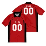 Emotional Sports Journey Polo Shirt, Smart Casual Anime Polo ANI016122925068