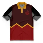 Tribal Honor Code Polo Shirt, Essential Anime Polo ANI016122925071