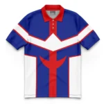 Resolve Spark Polo Shirt, Street Anime Polo Shirt ANI016122925073