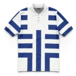 Ruthless Precision Polo Shirt, Modern Anime Polo Top ANI016122925074