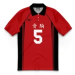Sports Team Anime Polo Shirt, Comfortable Anime Polo ANI016122925080