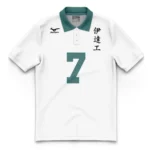 Fast-Paced Sports Polo Shirt, Anime Casual Polo ANI016122925086
