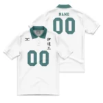 High-Energy Matches Polo Shirt, Clean Anime Polo Shirt ANI016122925090