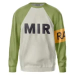 Heavy Impact Sweatshirt, Clean Anime Sweatshirt Top ANI017123125001