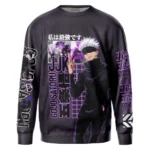 Calm Intensity Sweatshirt, Anime-Inspired Sweatshirt ANI017123125004