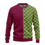 Swift Resolve Sweatshirt, Anime-Inspired Sweatshirt ANI017123125006