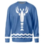 Epic Journey Sweatshirt, Cozy Anime Sweatshirt Wear ANI017123125007