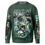 Bold Resolve Sweatshirt, Unisex Anime Sweatshirt ANI017123125009