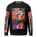 Blade Control Sweatshirt, Relaxed Fit Anime Crew ANI017123125011