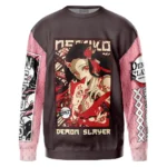 Steady Nerve Sweatshirt, Relaxed Fit Anime Crew ANI017123125018