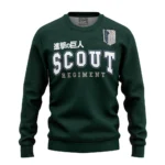 Freedom Weight Sweatshirt, Comfortable Anime Crewneck ANI017123125019