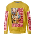 Casual Power Sweatshirt, Street Anime Sweatshirt ANI017123125022
