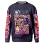 Crew Bond Sweatshirt, Casual Anime Sweatshirt ANI017123125024