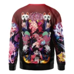 Comedy Horror Mix Sweatshirt, Daily Wear Anime Sweatshirt ANI017123125026