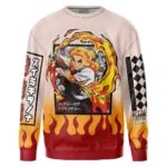 Steady Nerve Sweatshirt, Cozy Anime Sweatshirt Wear ANI017123125029