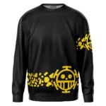 Wild Momentum Sweatshirt, Relaxed Fit Anime Crew ANI017123125034