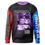 Battle Awareness Sweatshirt, All-Season Anime Sweatshirt ANI017123125037