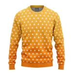Inner Flame Sweatshirt, Simple Anime Sweatshirt ANI017123125038
