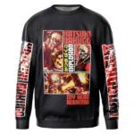 Hero Mind Sweatshirt, Cozy Anime Sweatshirt Wear ANI017123125041