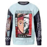 Dark Stability Sweatshirt, Comfortable Anime Crewneck ANI017123125042