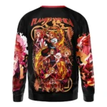 Battle Rhythm Sweatshirt, Street Anime Sweatshirt ANI017123125043