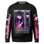 Unique Action Comedy Sweatshirt, Casual Fan Anime Sweatshirt ANI017123125044