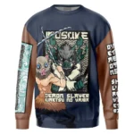 Night Courage Sweatshirt, Essential Anime Sweatshirt ANI017123125047