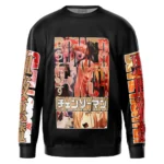 Ruthless Energy Sweatshirt, Comfortable Anime Crewneck ANI017123125052