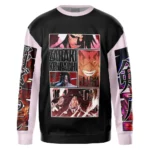 Calm Intensity Sweatshirt, Casual Anime Sweatshirt ANI017123125053