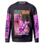 Growth Instinct Sweatshirt, Simple Anime Sweatshirt ANI017123125054