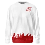 Silent Resolve Sweatshirt, Soft Feel Anime Sweatshirt ANI017123125056