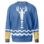 Pure Alignment Sweatshirt, Comfortable Anime Crewneck ANI017123125057