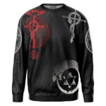Bound Resolve Sweatshirt, Casual Anime Sweatshirt ANI017123125058
