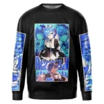 Time Loop Narrative Sweatshirt, Everyday Anime Crewneck ANI017123125059