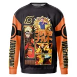 Lone Warrior Sweatshirt, Minimal Anime Sweatshirt ANI017123125060
