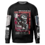 Freedom Weight Sweatshirt, Soft Feel Anime Sweatshirt ANI017123125061