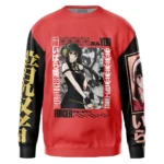 Calm Precision Sweatshirt, Urban Anime Crewneck ANI017123125063