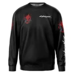 Cyber Identity Sweatshirt, Simple Anime Sweatshirt ANI017123125066