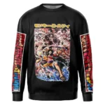 Limit Break Sweatshirt, Simple Anime Sweatshirt ANI017123125067