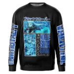 Inner Strength Sweatshirt, Relaxed Fit Anime Crew ANI017123125068