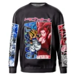 Maximum Drive Sweatshirt, Casual Anime Sweatshirt ANI017123125069