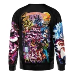 Peak Push Sweatshirt, All-Season Anime Sweatshirt ANI017123125071