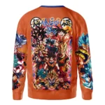Inner Force Sweatshirt, Everyday Anime Crewneck ANI017123125073
