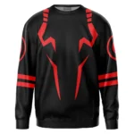 Sharp Control Sweatshirt, Clean Anime Sweatshirt Top ANI017123125079