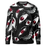 Thought Discipline Sweatshirt, Unisex Anime Sweatshirt ANI017123125080